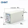 Реле задержки времени H3Y-4 H3Y-2 DC 24V AC 220V 1S 5S 10S 60S