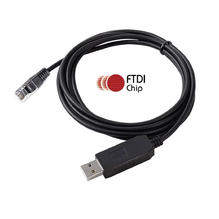 Кабель RS485 USB FTDI к RJ45 для инверторов Deye/SunSynk/Sol-Ark