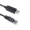 Кабель RS485 USB FTDI к RJ45 для инверторов Deye/SunSynk/Sol-Ark