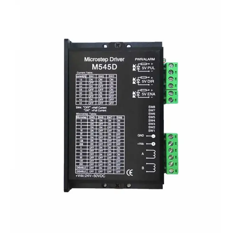 Драйвер M545D для шаговых двигателей NEMA17 NEMA23