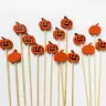 Оранжевая тыква / 50pcs