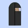 Чёрный / 5PCS