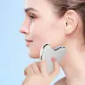 Скребок Гуа Ша из нержавеющей стали для массажа лица и тела
