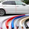 Резиновые защитные полоски для края двери автомобиля, 5 м