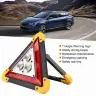 Аварийный треугольный знак остановки с LED лампой 30 Вт