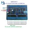 Плата расширения RS485 Modbus RTU 16 входов 16 выходов DC 12-24V