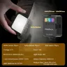 Карманный RGB светильник для видео и фото с аккумулятором