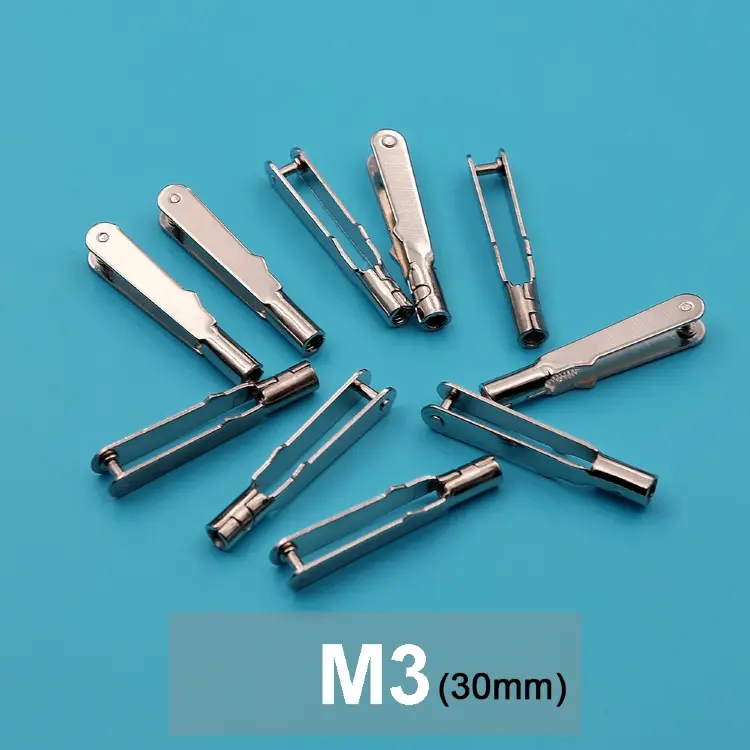 Стальные соединительные шарниры M2/M2.5/M3 для сервоприводов, 10 шт