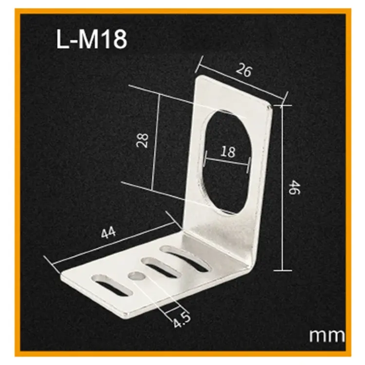 Лазерный датчик M18 0–20 м фотоэлектрический бесконтактный переключатель J18-T