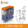 5pin 1NO1NC / DC24V