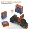 Универсальное промежуточное реле LANBOO J13A 12A/8A 5-контактное/8-контактное