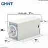 Реле времени задержки включения H3Y-4 H3Y-2 24V AC 220V 1S 5S 10S 60S
