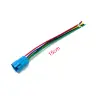 Синий с кабелем / Momentary / 22mm / 3V-6V(5V)