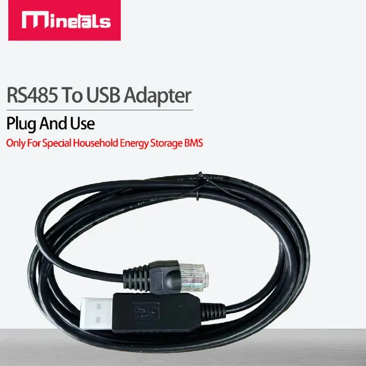 Адаптер RS485 USB к RJ45 для BMS инвертора Jikong JK