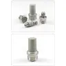 Глушитель пневматический BSP NPT из нержавеющей стали SUS304/316, 1/8"-2"