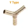 Латунный 4 / 10mm Barb / 1PCS