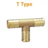 Латунный 6 / 4mm Barb / 1PCS