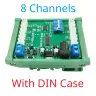 8CH With DIN Case