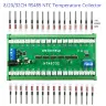 Плата реле температурного коллектора RS485 Modbus RTU NT48A08/NT48B20/NT48C32