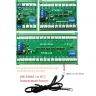 Плата реле температурного коллектора RS485 Modbus RTU NT48A08/NT48B20/NT48C32