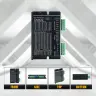 Цифровой микрошаговый драйвер DM422 2.2A 40VDC для шаговых двигателей NEMA17