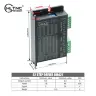 Цифровой микрошаговый драйвер DM422 2.2A 40VDC для шаговых двигателей NEMA17