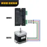Цифровой микрошаговый драйвер DM422 2.2A 40VDC для шаговых двигателей NEMA17