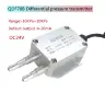 Датчик дифференциального давления воздуха QDF70B -10...10кПа 4-20mA 0-10В
