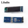 OLED дисплей 0,91 дюйма 128x32 SSD1306 с интерфейсом IIC