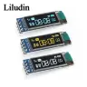 OLED дисплей 0,91 дюйма 128x32 SSD1306 с интерфейсом IIC