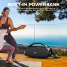 Портативная Bluetooth-колонка W-KING X20 200W RMS водонепроницаемая