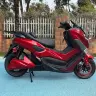 Электрический мотоцикл Yzhgb NMAX для взрослых с литиевой батареей 72В