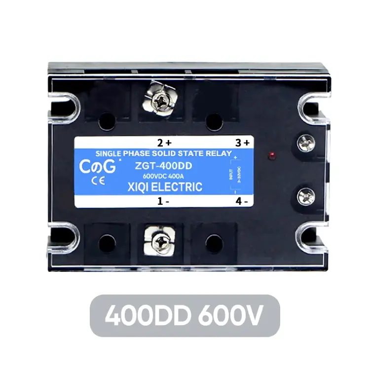 Твердотельное реле SSR-400DD 400A 220-380В управление DC 3-32В