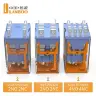 Микрореле LANBOO J21A DC12V/24V AC220V 8-14 контактов
