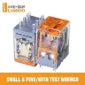 Микрореле LANBOO J21A DC12V/24V AC220V 8-14 контактов