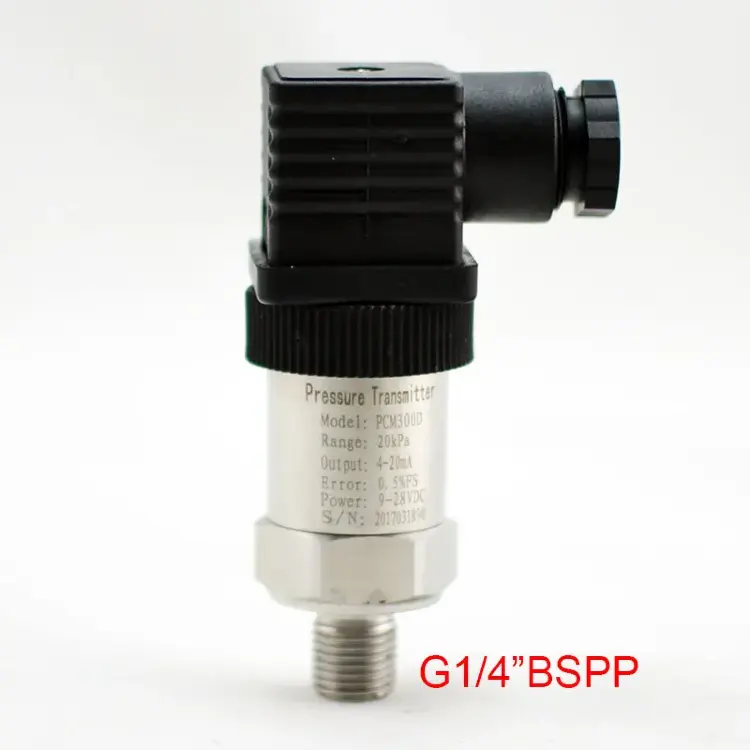 PCM300D Датчик давления кремниевый G1/4 4-20mA 0-60МПа