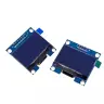 OLED дисплей 1.3" 128x64 с интерфейсом I2C/SPI для Arduino