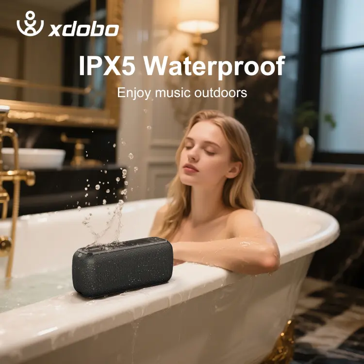 Портативная Bluetooth-колонка Xdobo X8 II 60 Вт с басом и аккумулятором