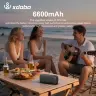Портативная Bluetooth-колонка Xdobo X8 II 60 Вт с басом и аккумулятором