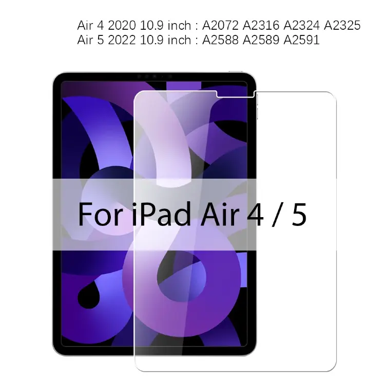 Защитная пленка из закаленного стекла для iPad Pro, Air и Mini