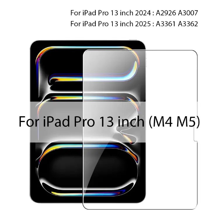 Защитная пленка из закаленного стекла для iPad Pro, Air и Mini