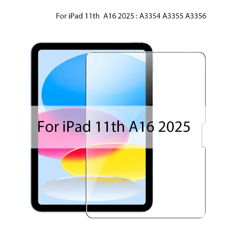 Защитная пленка из закаленного стекла для iPad Pro, Air и Mini