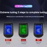 Перезаряжаемый гитарный тюнер с клипсой для струнных инструментов