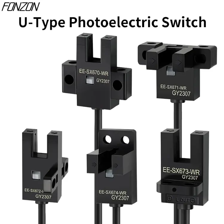 Фотоэлектрический переключатель U-типа EE-SX671-WR EE-SX672-WR EE-SX673-WR EE-SX674-WR