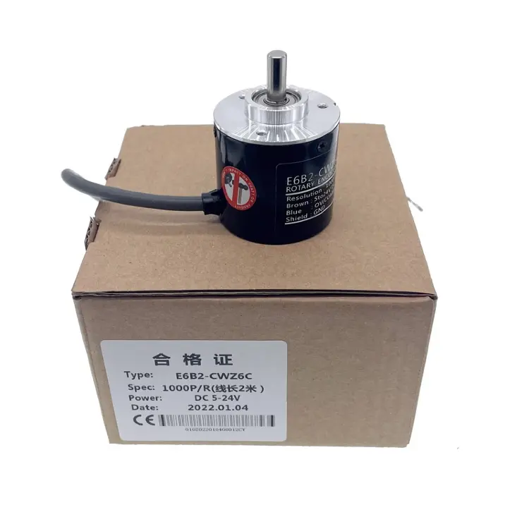 Роторный энкодер E6B2-CWZ6C 5-24VDC NPN