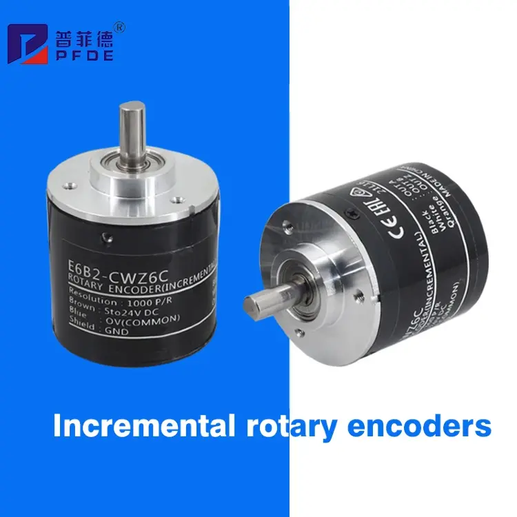 Роторный энкодер E6B2-CWZ6C 5-24VDC NPN