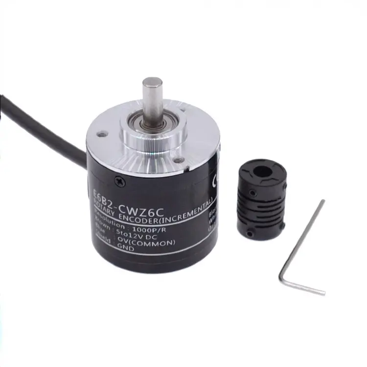 Роторный энкодер E6B2-CWZ6C 5-24VDC NPN