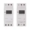 Программируемый цифровой таймер DIN THC15A 220В 16A еженедельный