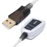 Кабель-адаптер USB 2.0 в RS485/RS422 с чипом FTDI
