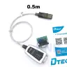Кабель-адаптер USB 2.0 в RS485/RS422 с чипом FTDI